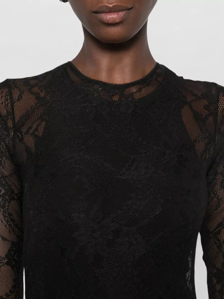 The Andamane Round Neck Long Sleeve Jumpsuit