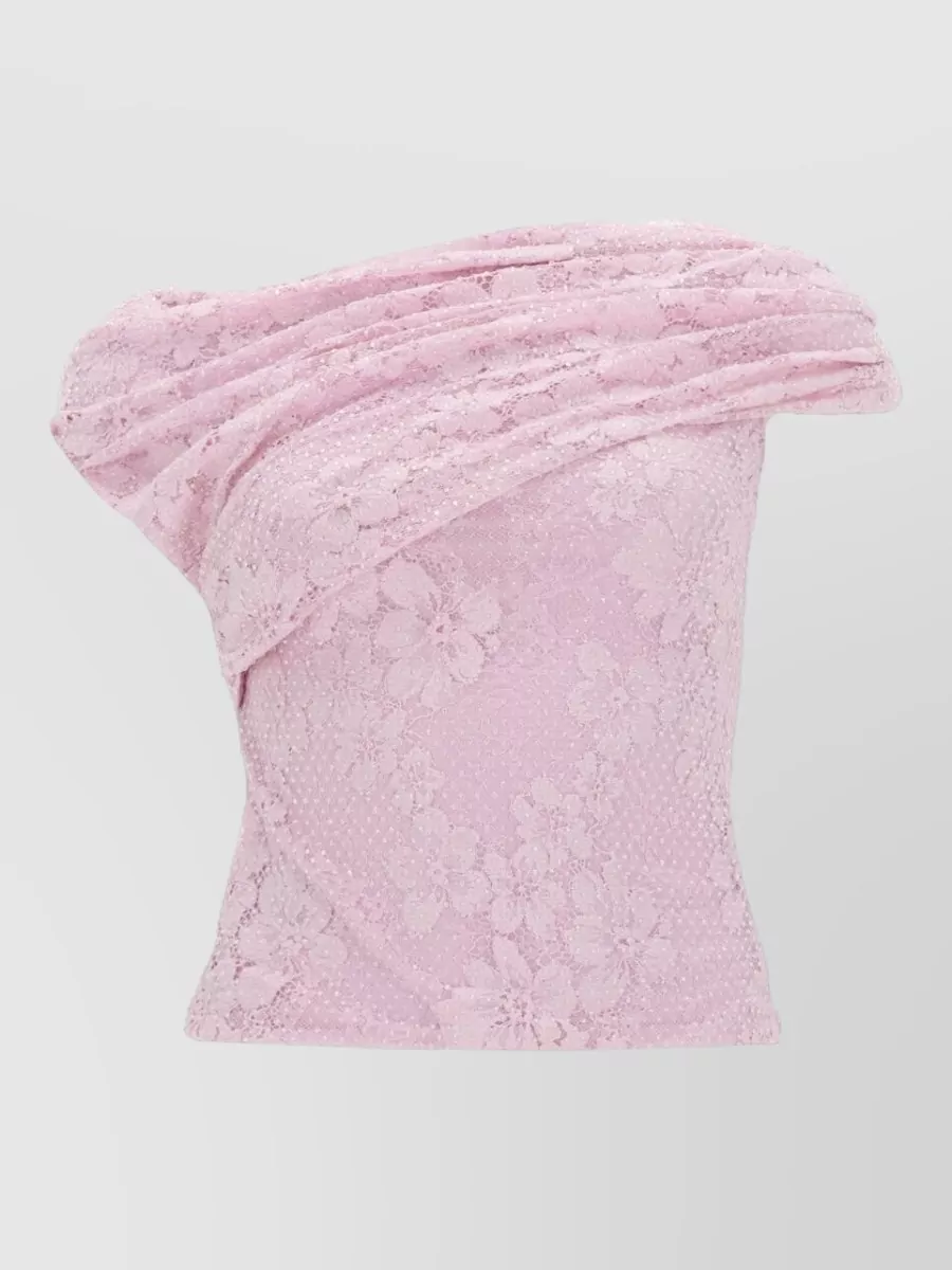 Self-Portrait lace blouse