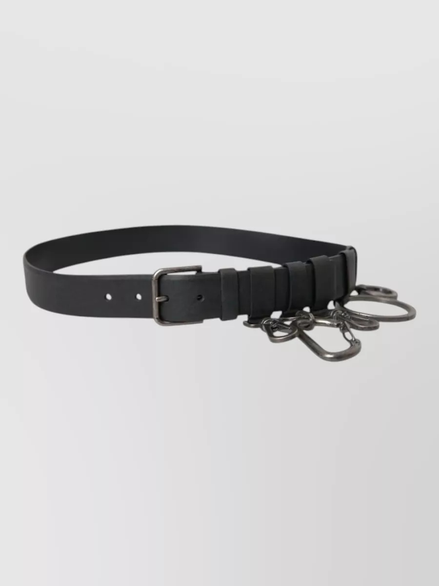 Dolce&Gabbana calf leather belt