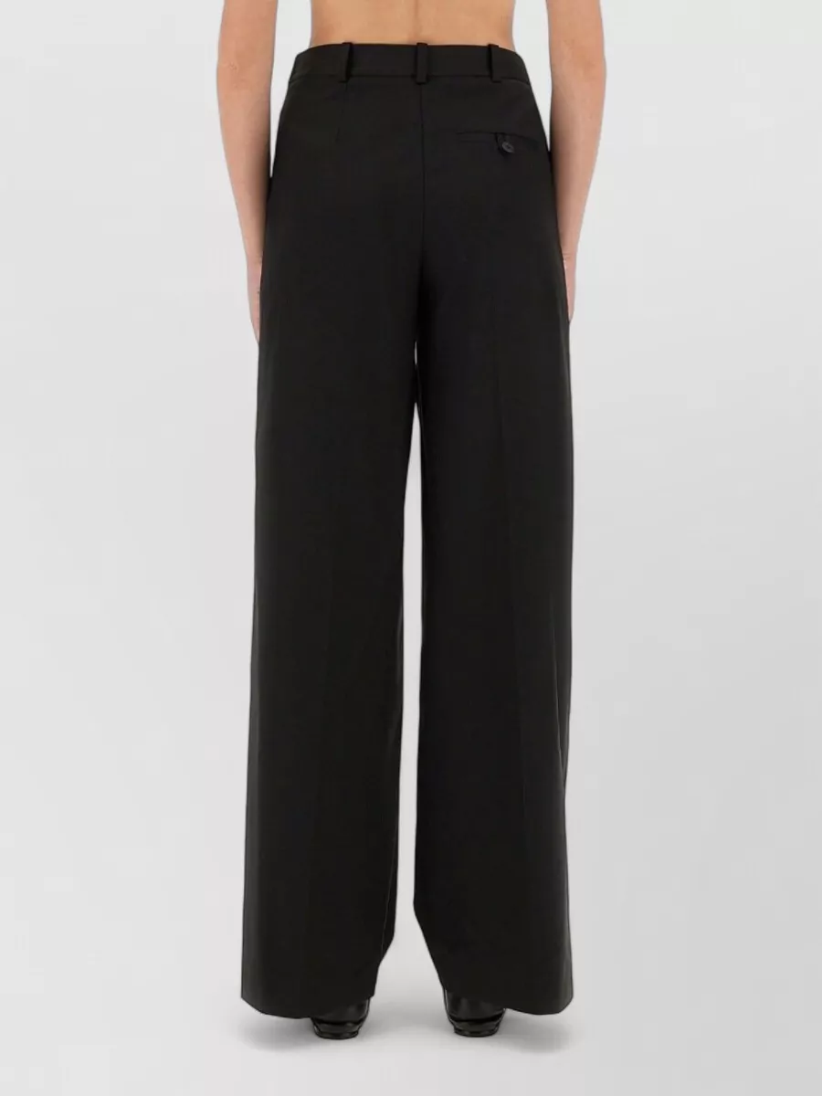 The Garment High-Rise Wide-Leg Trousers