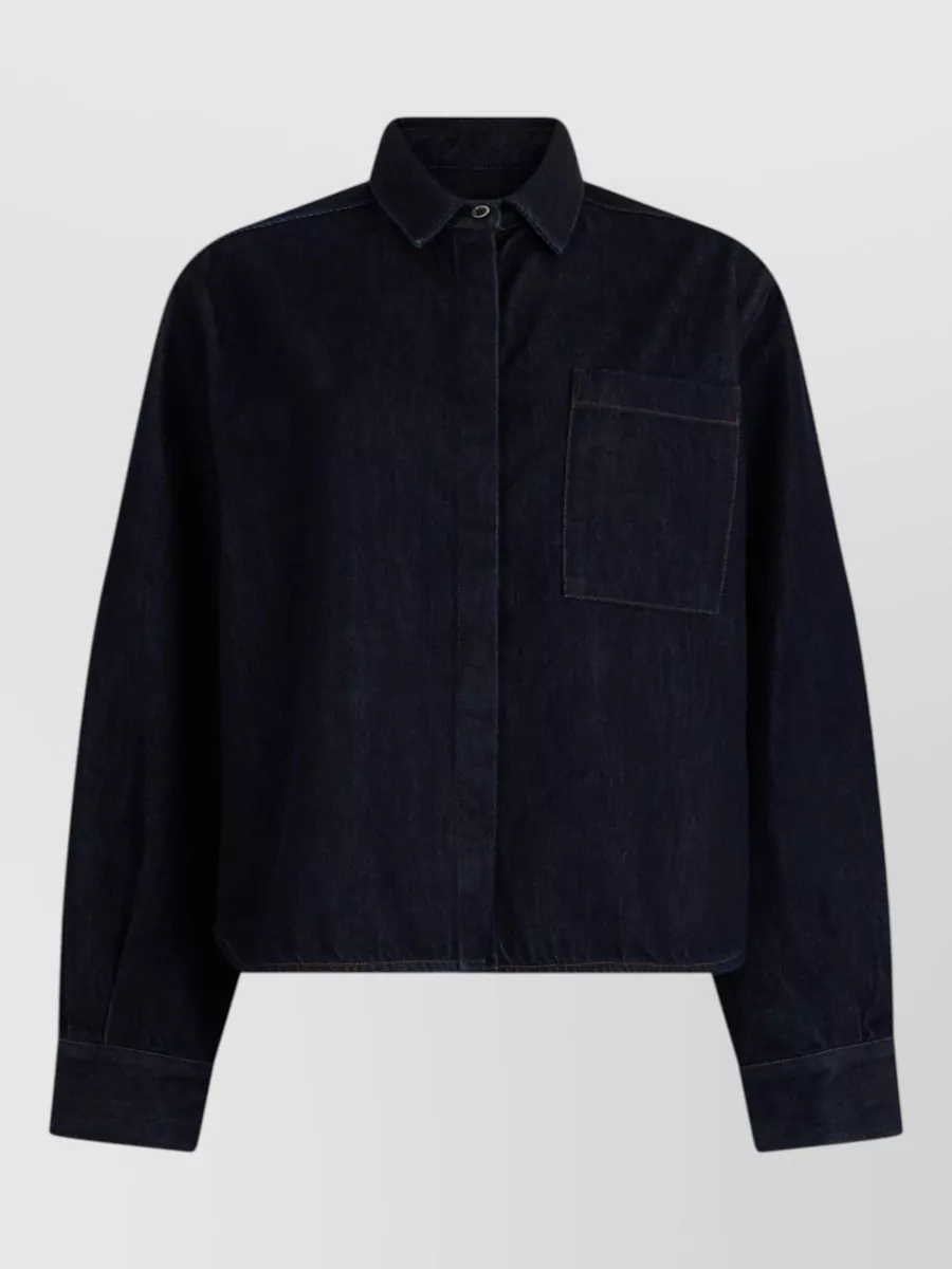 Nine In The Morning relaxed-fit denim shirt