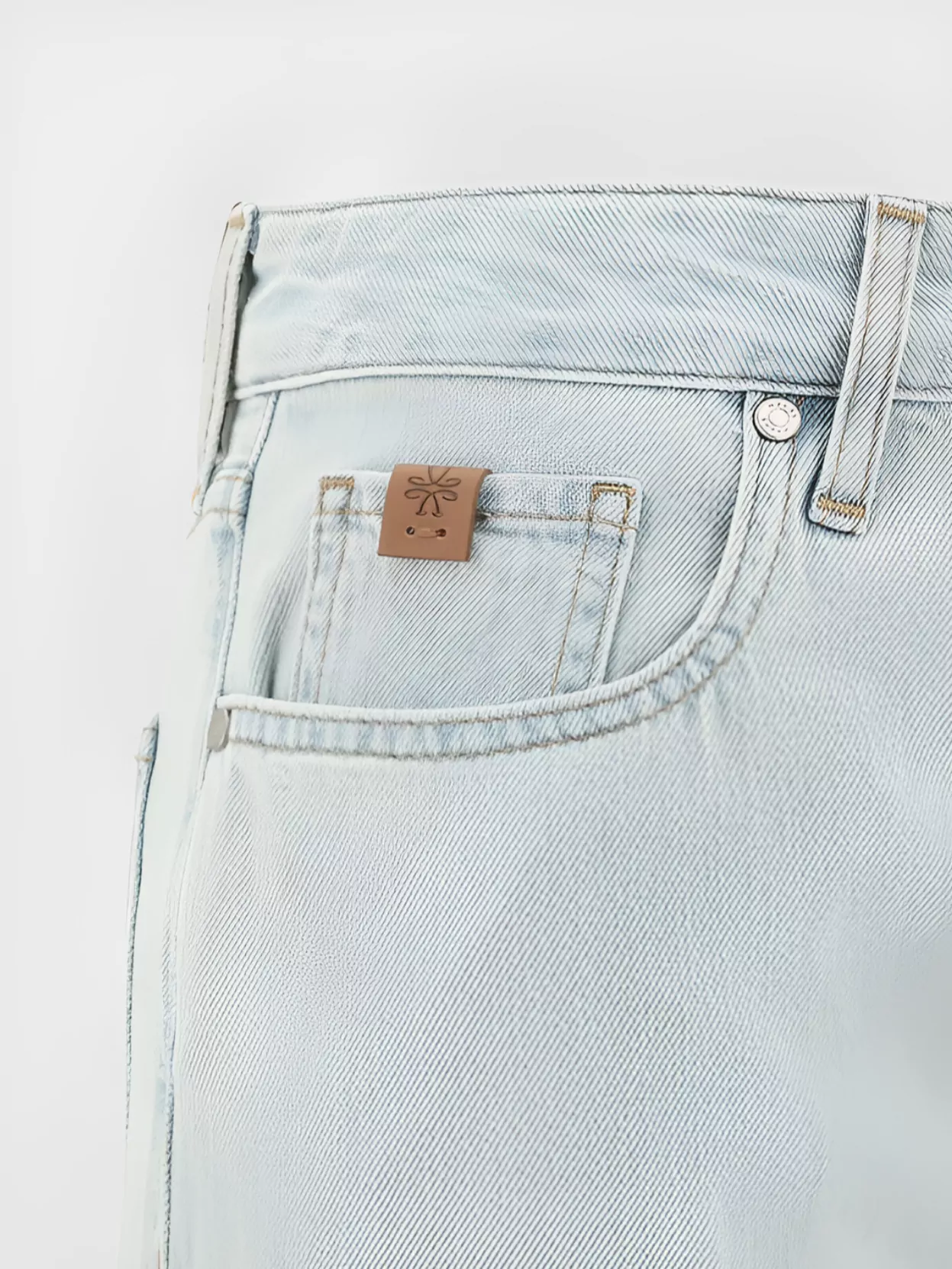 Jacob Cohen Wide Leg Jeans Belt Loops