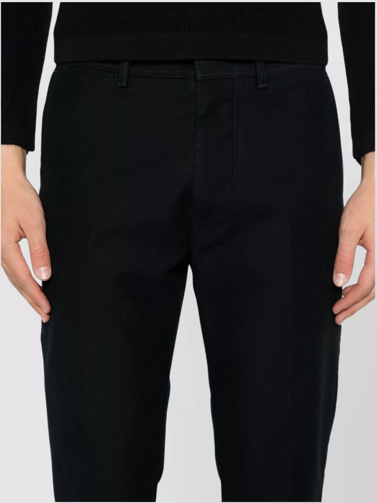 Tom Ford Cotton Trousers Belt Loops