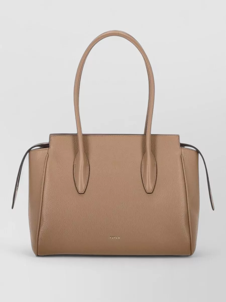Furla 1927 leather shoulder bag