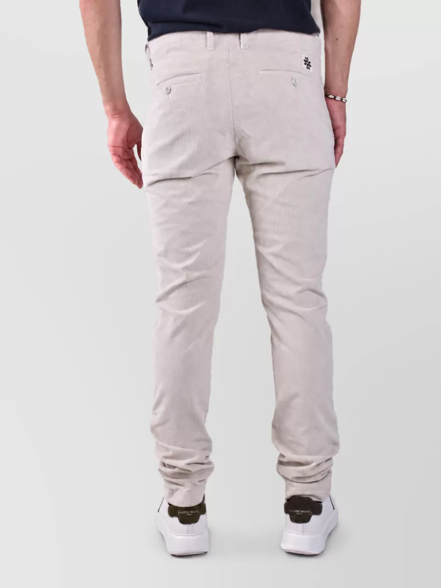 Dondup Slim-Fit Gabardine Trousers