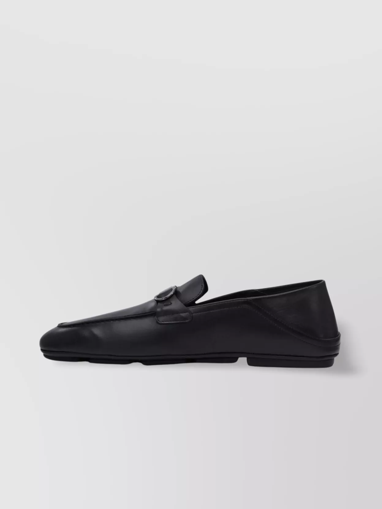 Ferragamo Buckle Detail Loafers & Slippers