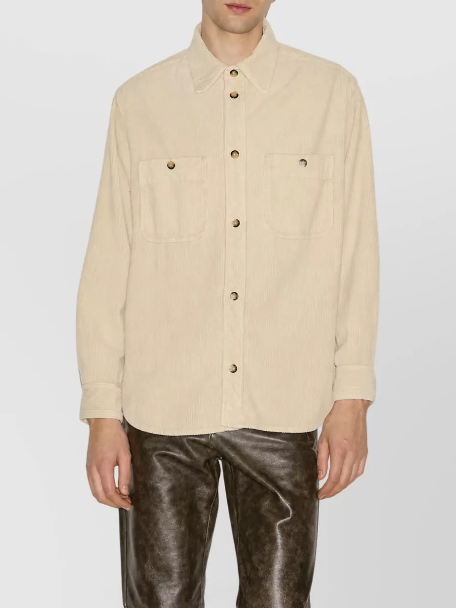 Isabel Marant Cotton Shirt Jacket