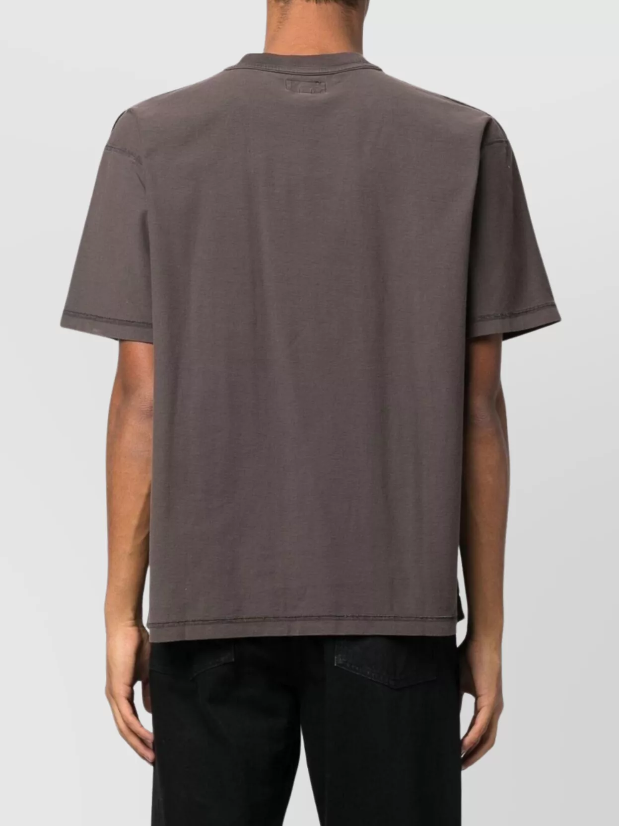 Stüssy Crew Neck T-Shirt Faded Effect