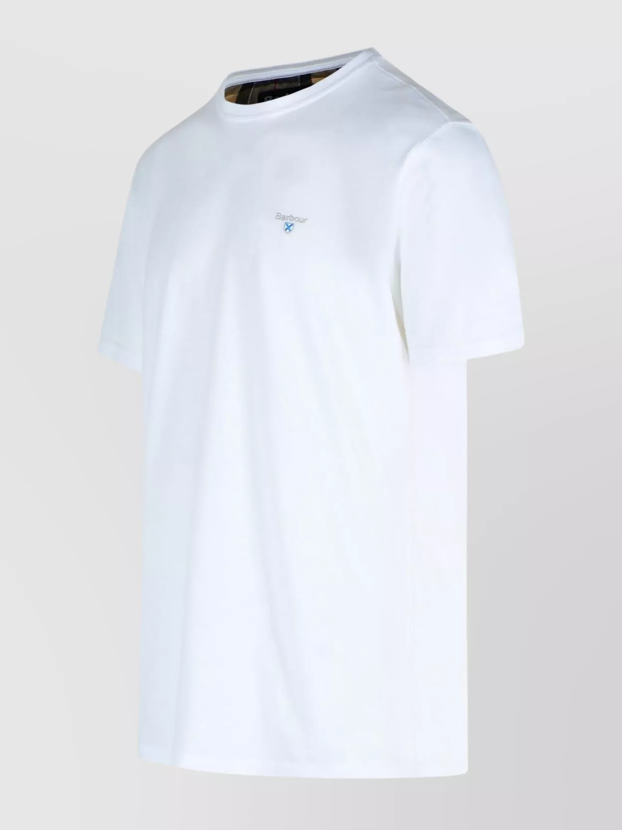 BARBOUR CREW NECK COTTON T-SHIRT