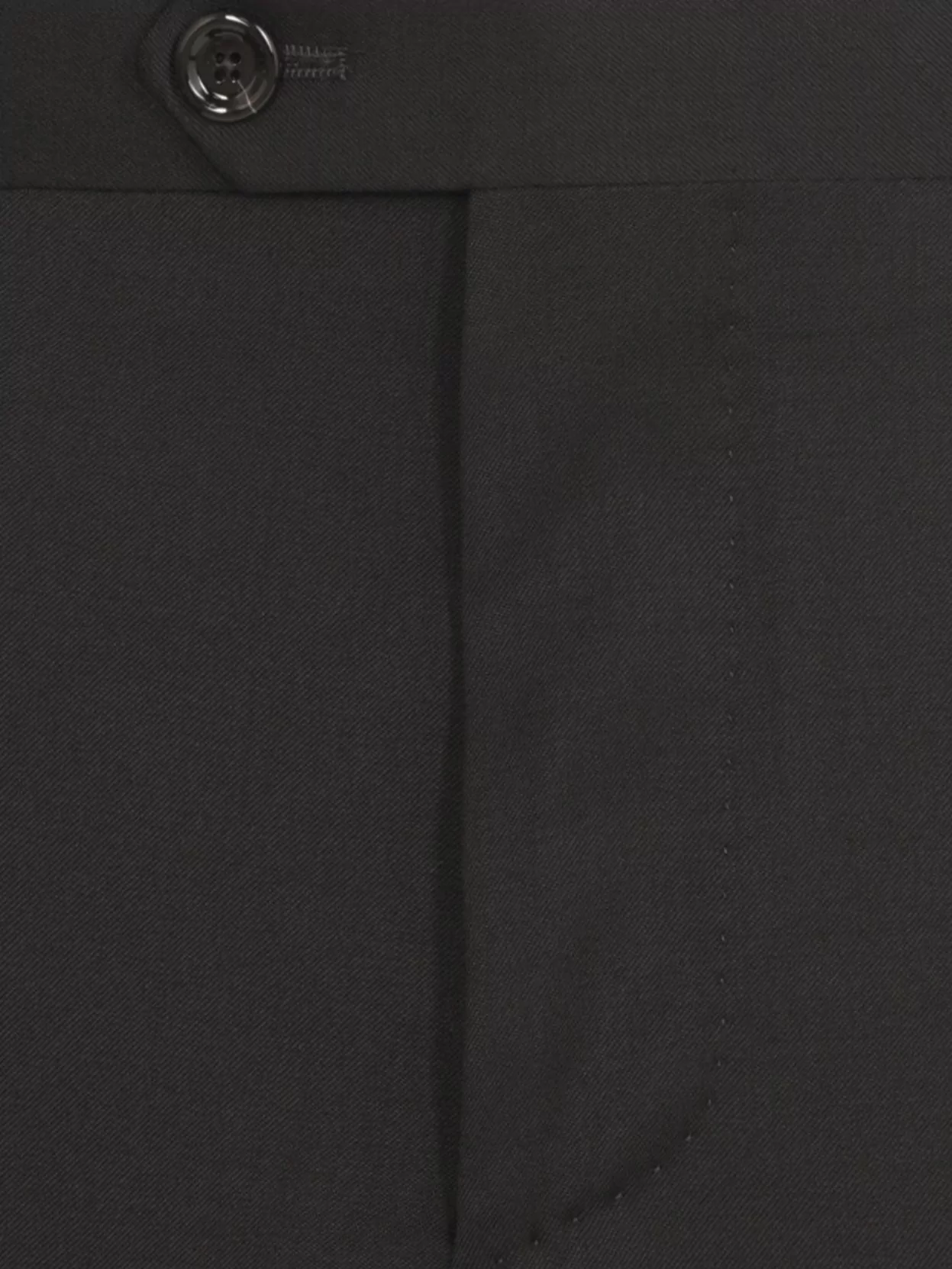 Lardini Wool Suit With Belt Loops And Pockets In Black