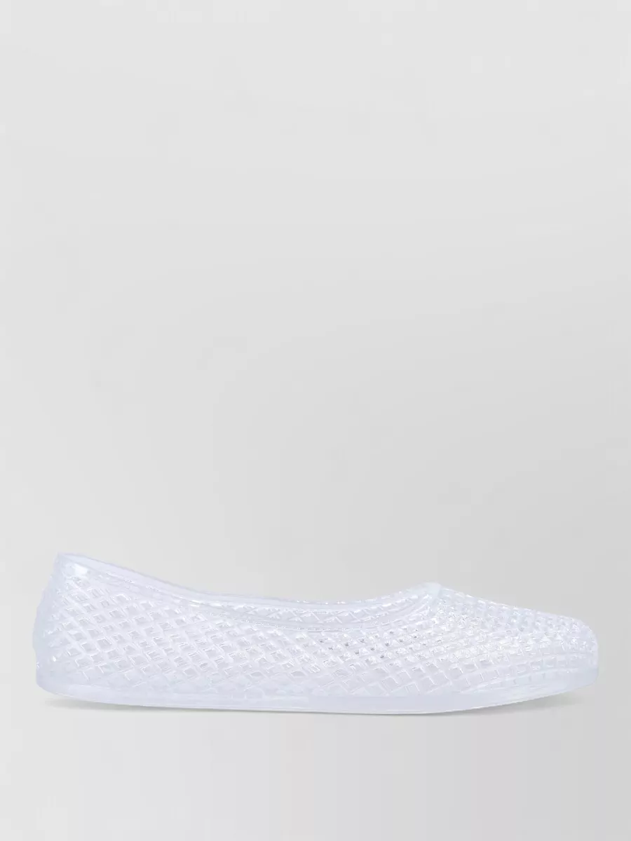 Ancient Greek Sandals Mesh Ballerina Flats
