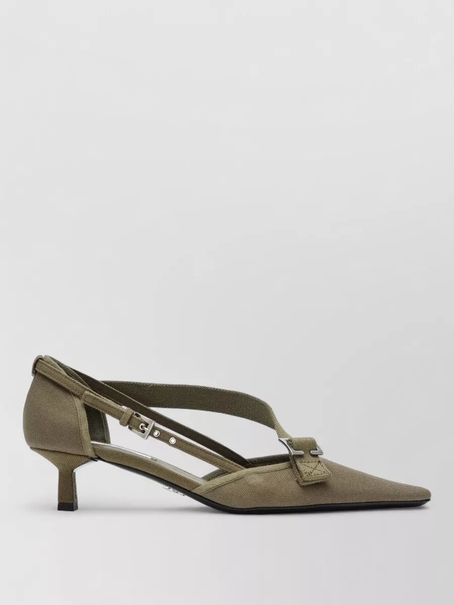 Prada high heel pumps