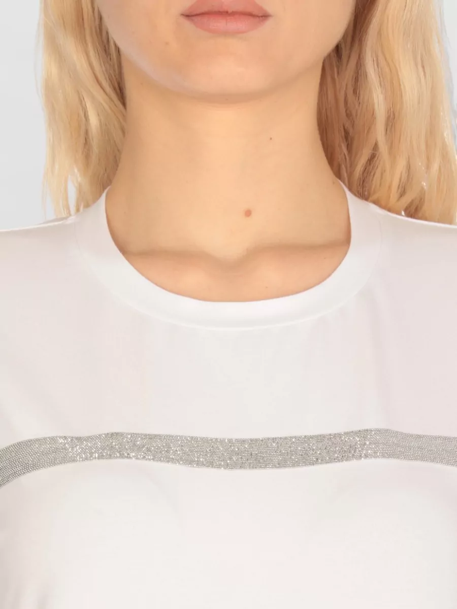 D.exterior Cotton Short-Sleeve T-Shirt
