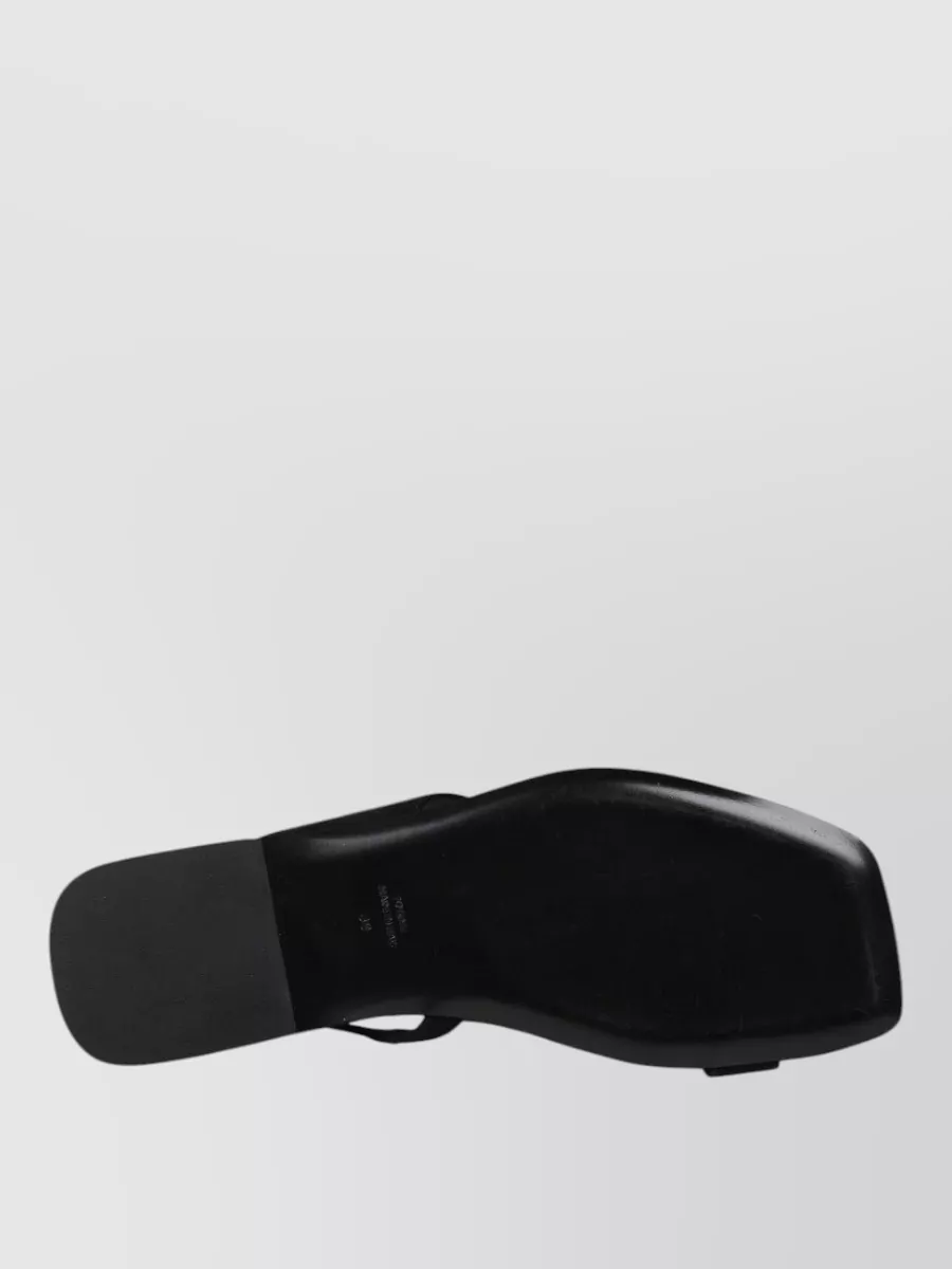 Totême Suede Slides