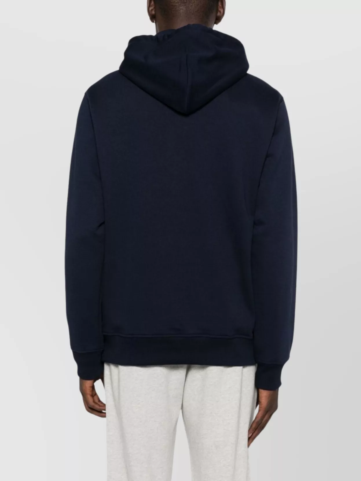 Drôle De Monsieur Logo Hoodie With Front Pouch Pocket