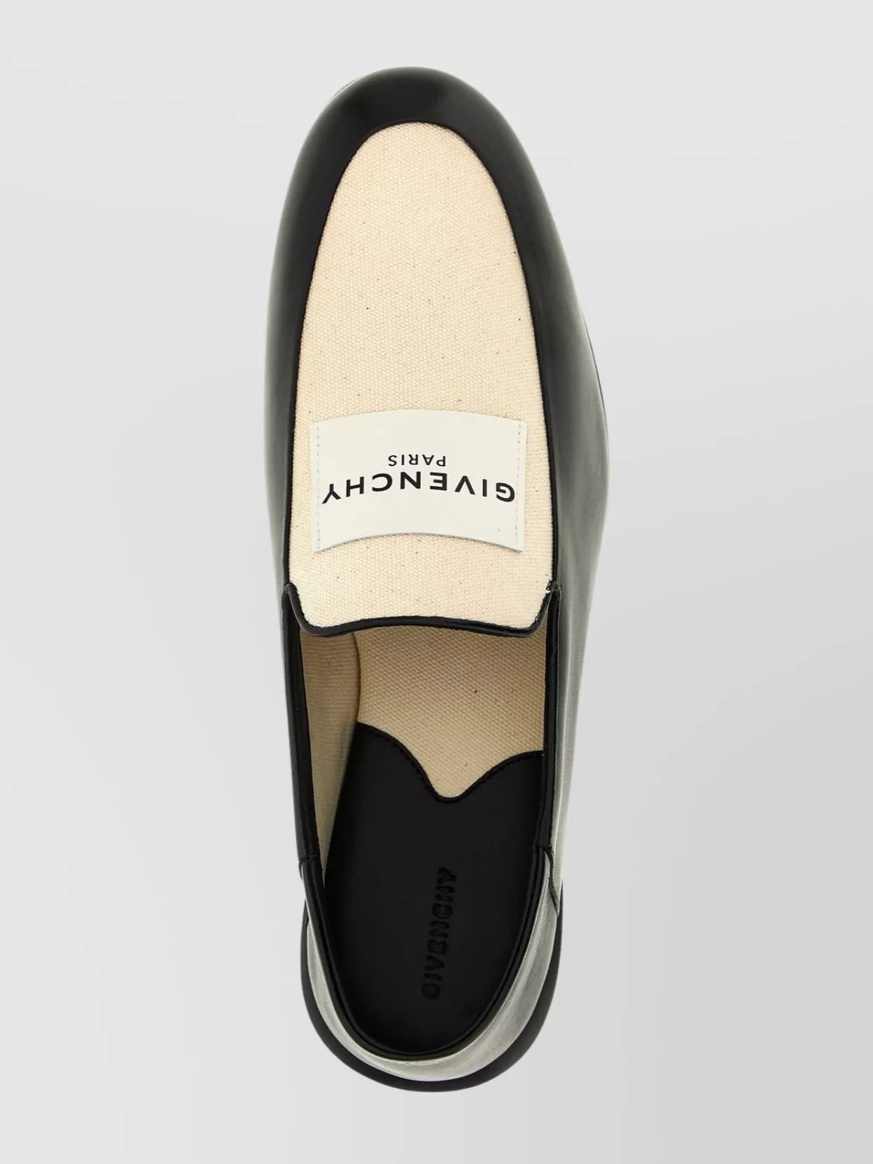 Givenchy Stylish Loafers Contrast Panel
