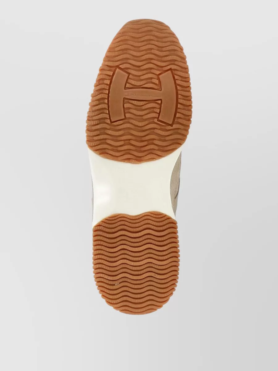 Hogan Leather Low-Top Sneakers