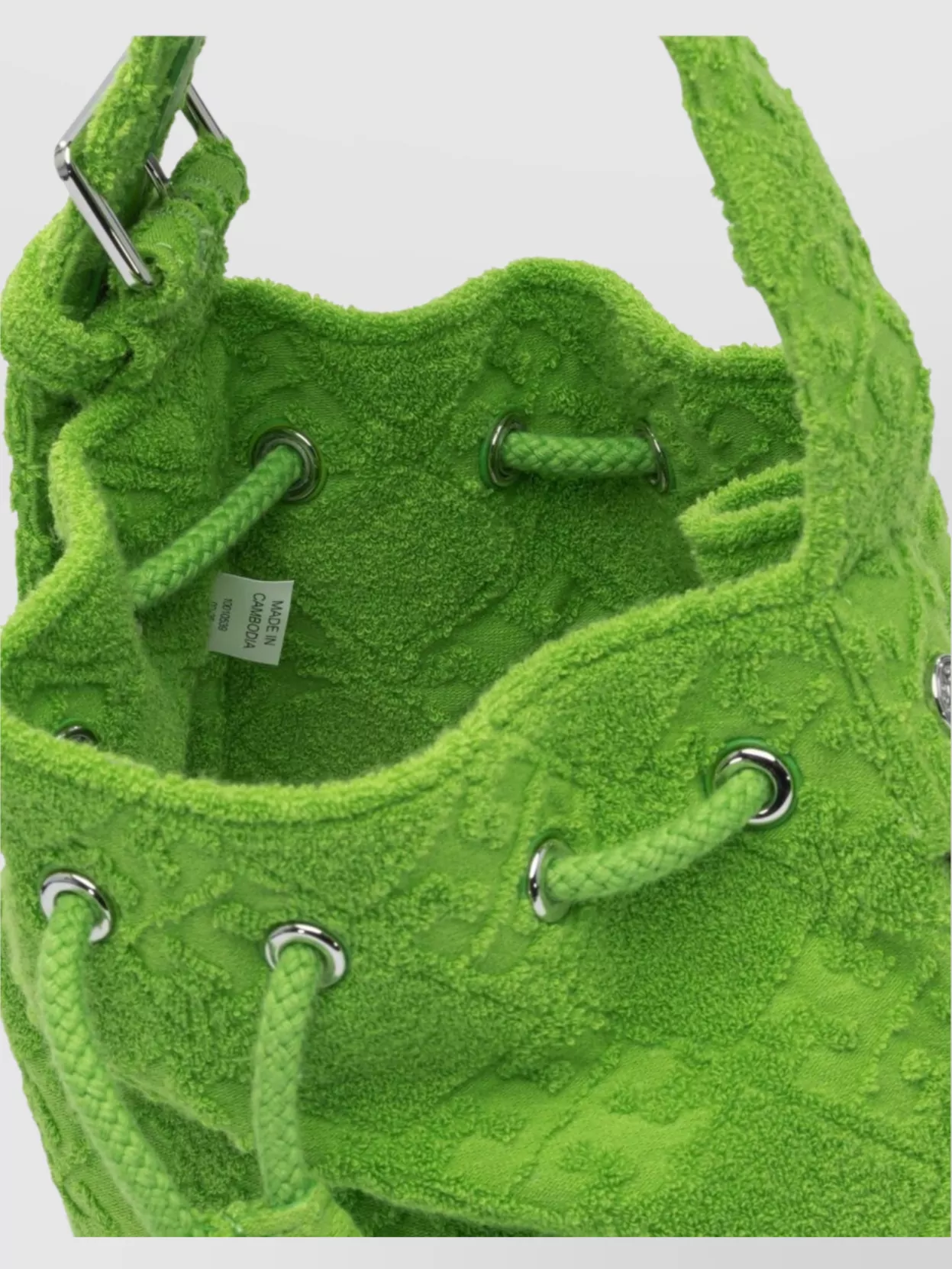 Tory Burch Bucket Bags With Adjustable Strap And Top Handle