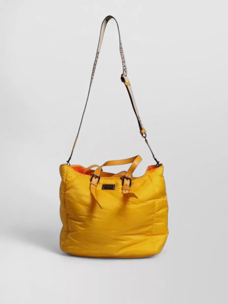 Dolce&Gabbana Quilted Nylon Shoulder Bag