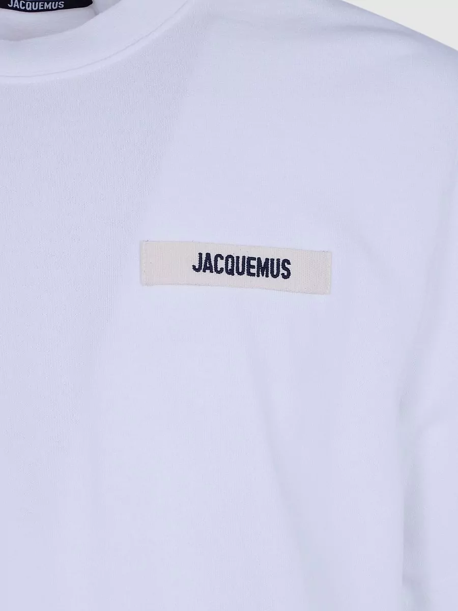 Jacquemus Le T-Shirt Gros Grain T-Shirt