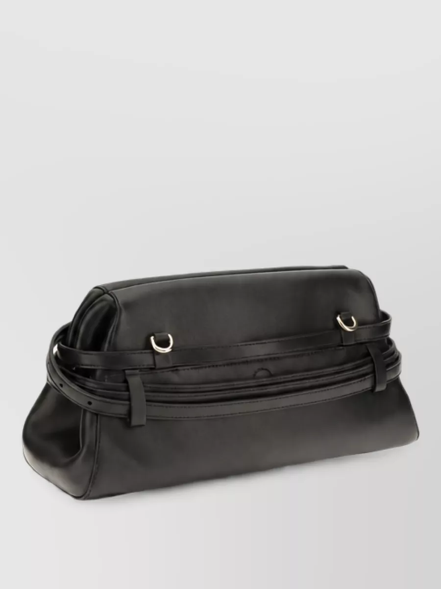 Moschino Leather Belt Bag