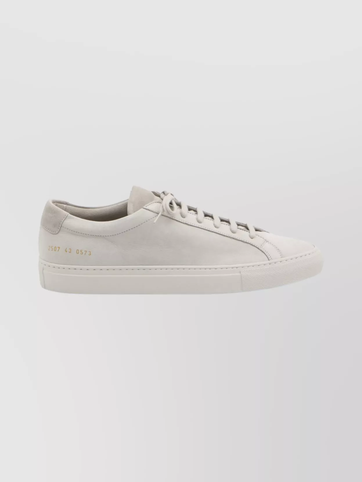 Common Projects Nubuck Low-Top Sneakers Extra Laces