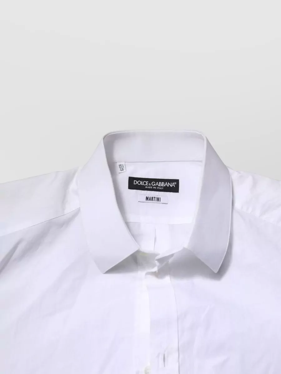 Dolce&Gabbana Cotton Long-Sleeve Printed Shirt
