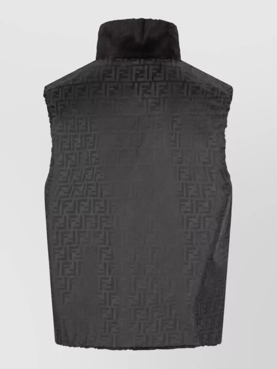 Fendi Mink Fur Padded Vest