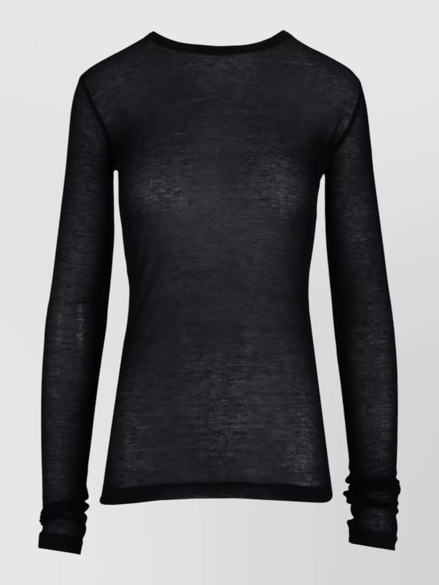 Ann Demeulemeester Slim-fit long-sleeve t-shirt