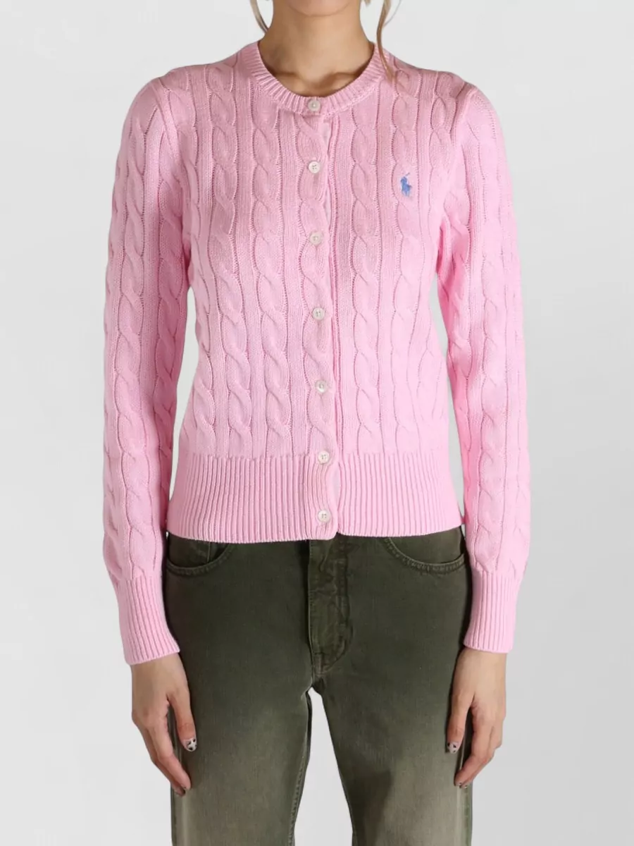 Ralph Lauren Crewneck Cardigan