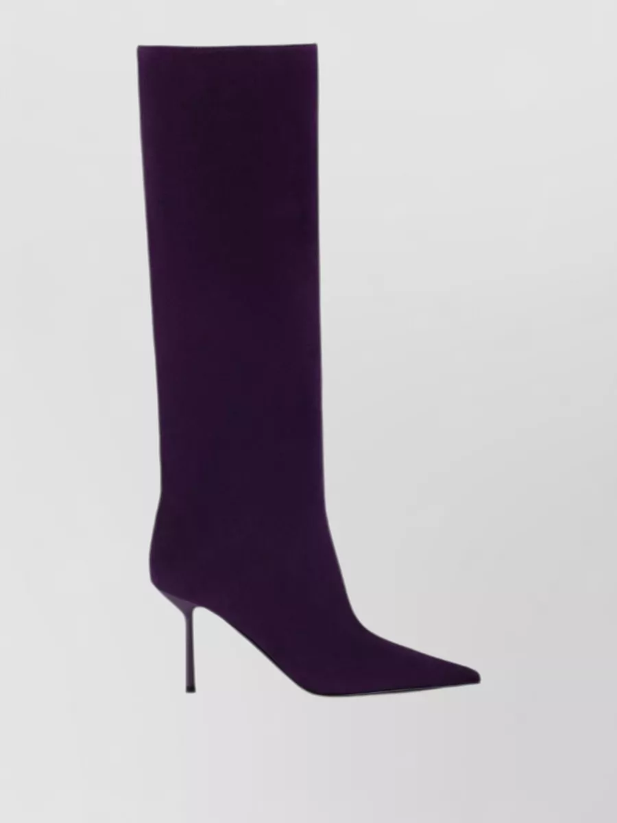 Le Silla suede ankle boots