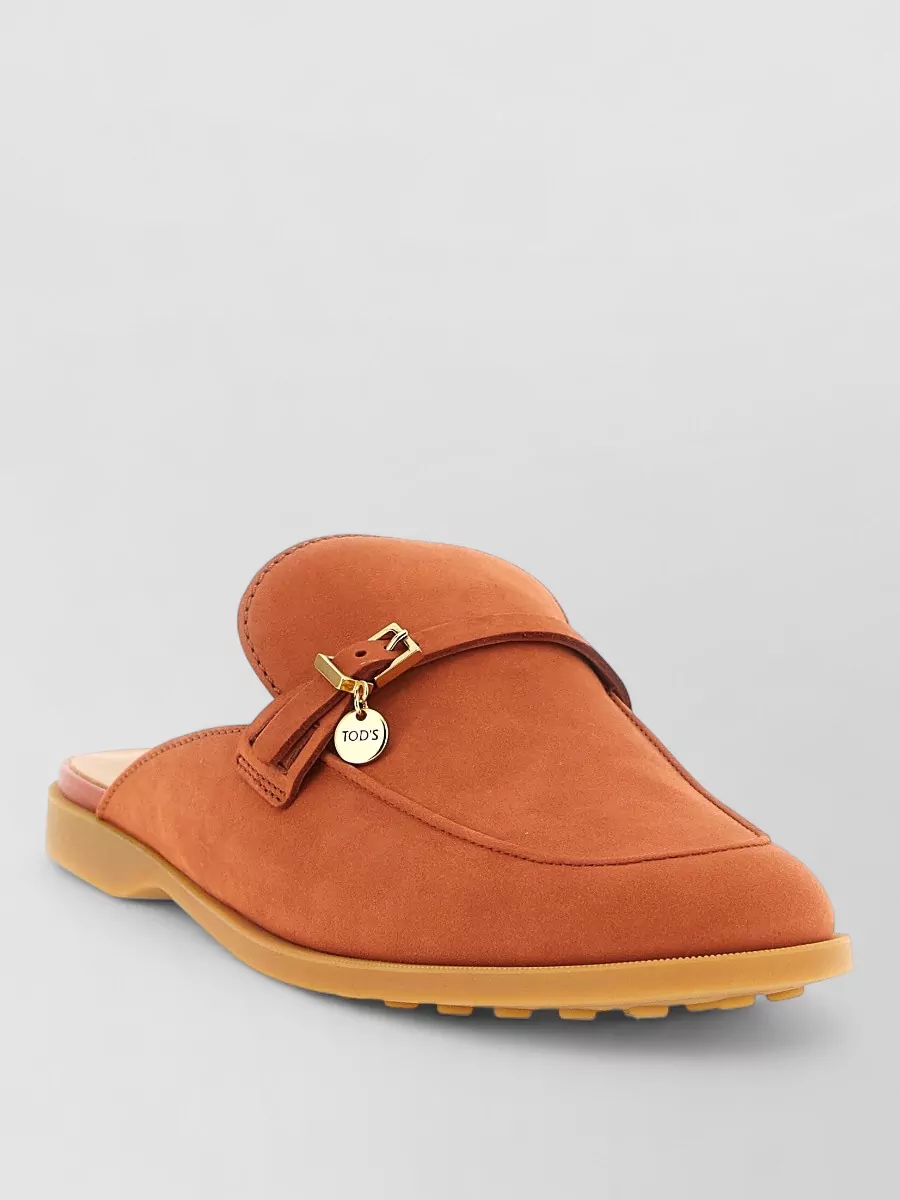 Tod's Leather Sabots