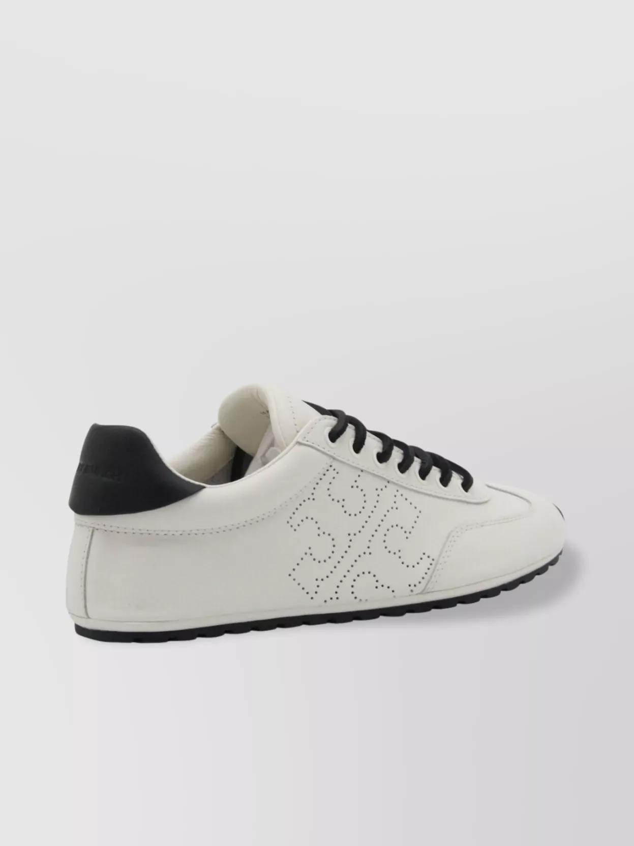 Tory Burch Low Top Sneakers With Contrast Heel Tab