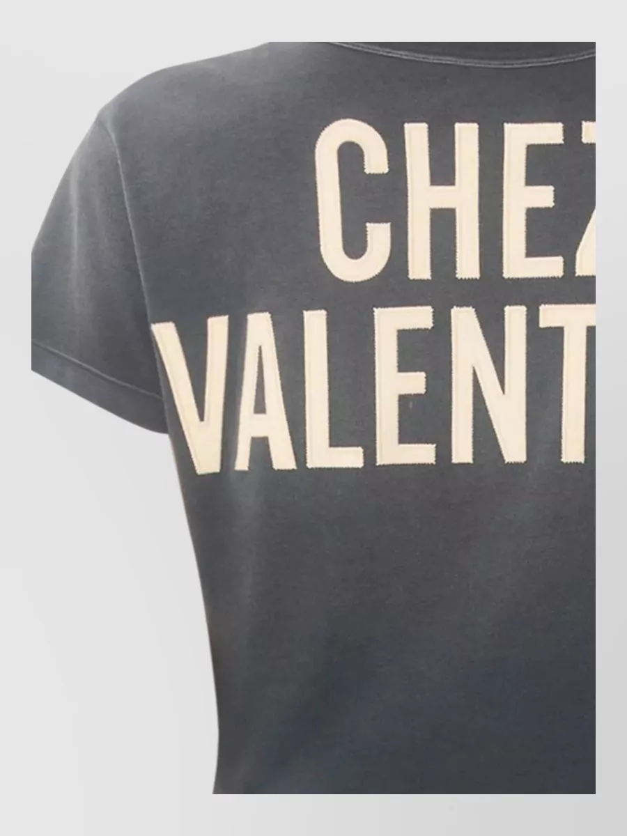 Valentino Garavani Cotton Printed Short-Sleeve T-Shirt