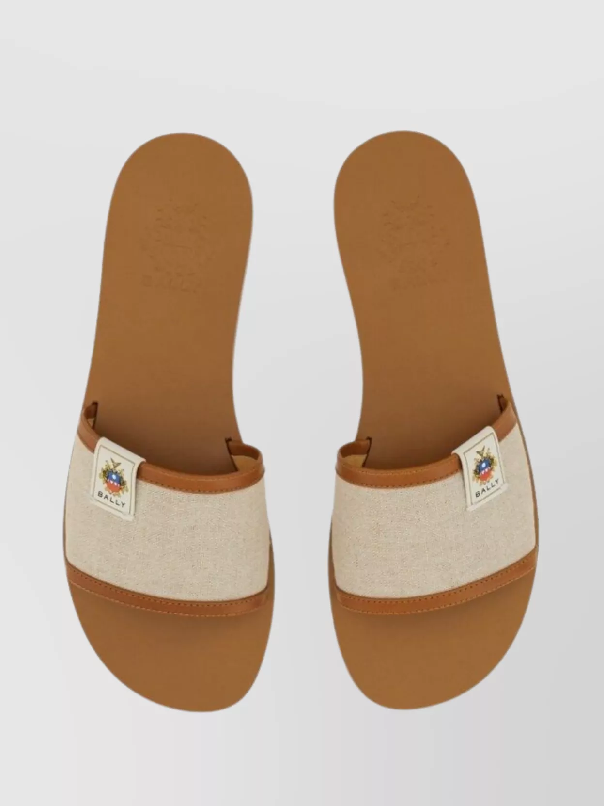 BALLY SLIDE SANDAL "SOLLIE" OPEN TOE