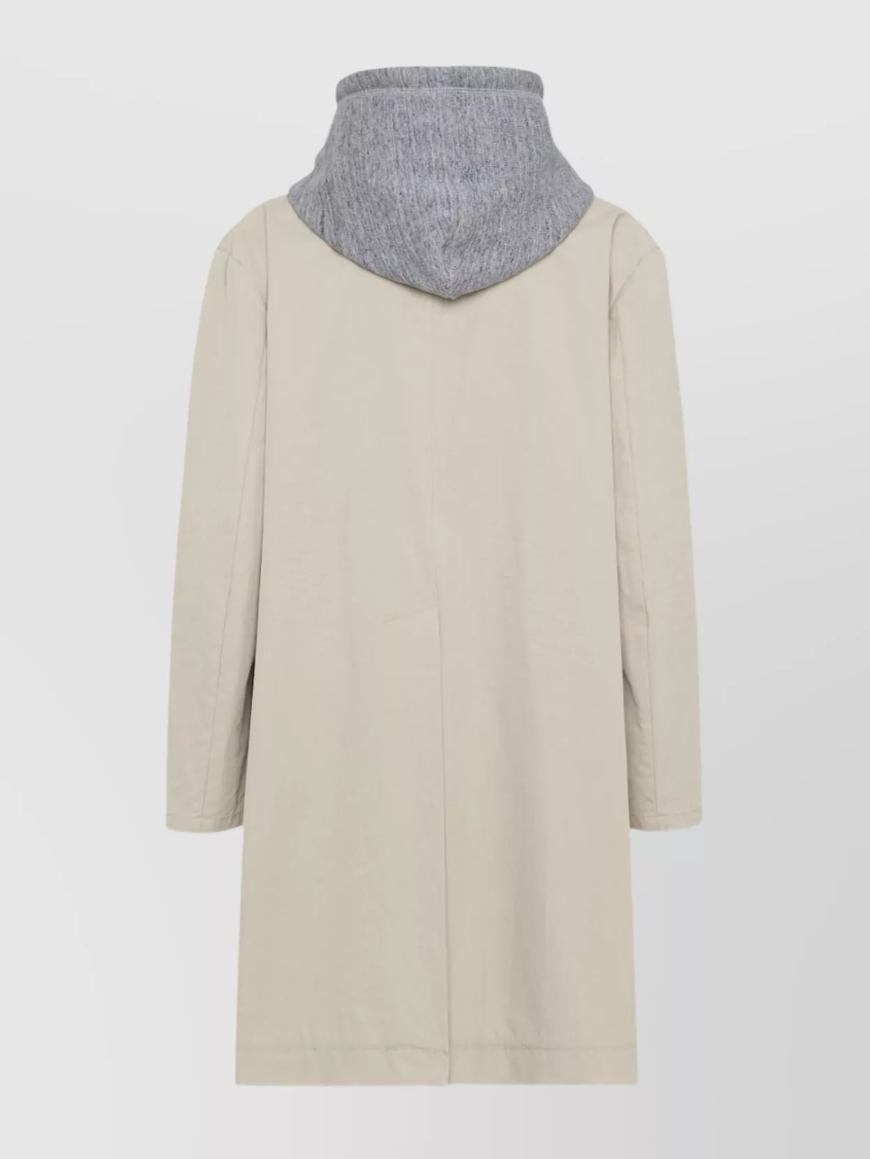 Dsquared2 Hooded Coat With Drawstring And Pockets In Multi