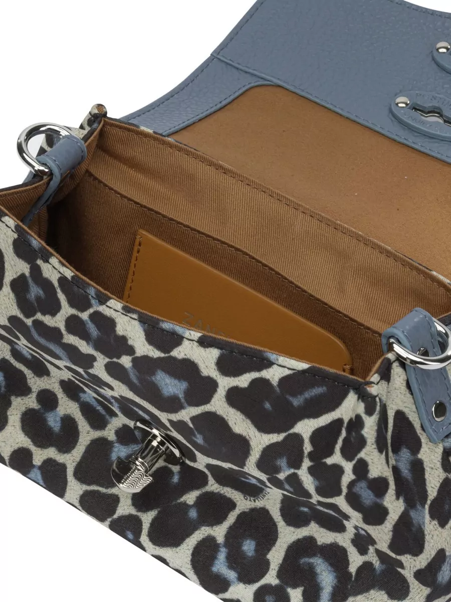 Zanellato Nylon And Leather Cross-Body Bag
