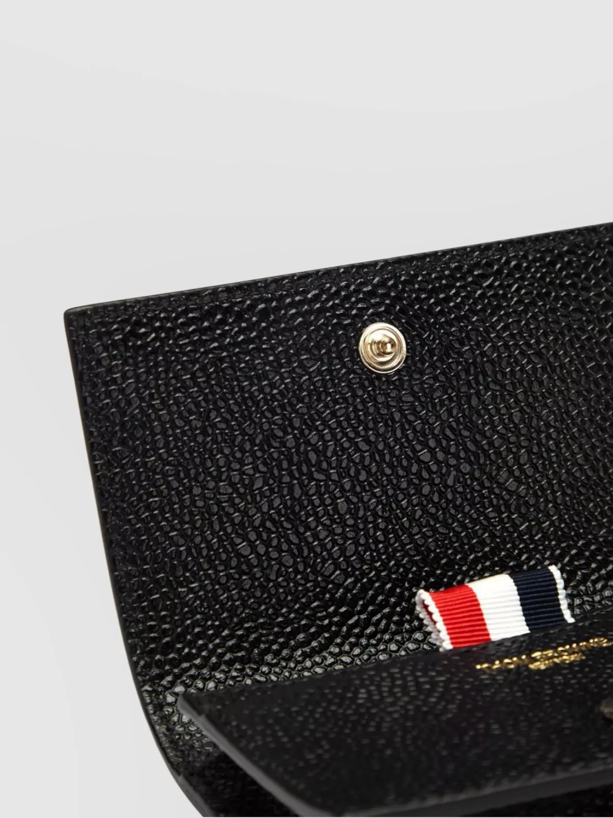 Thom Browne Textured Leather Compact Wallet
