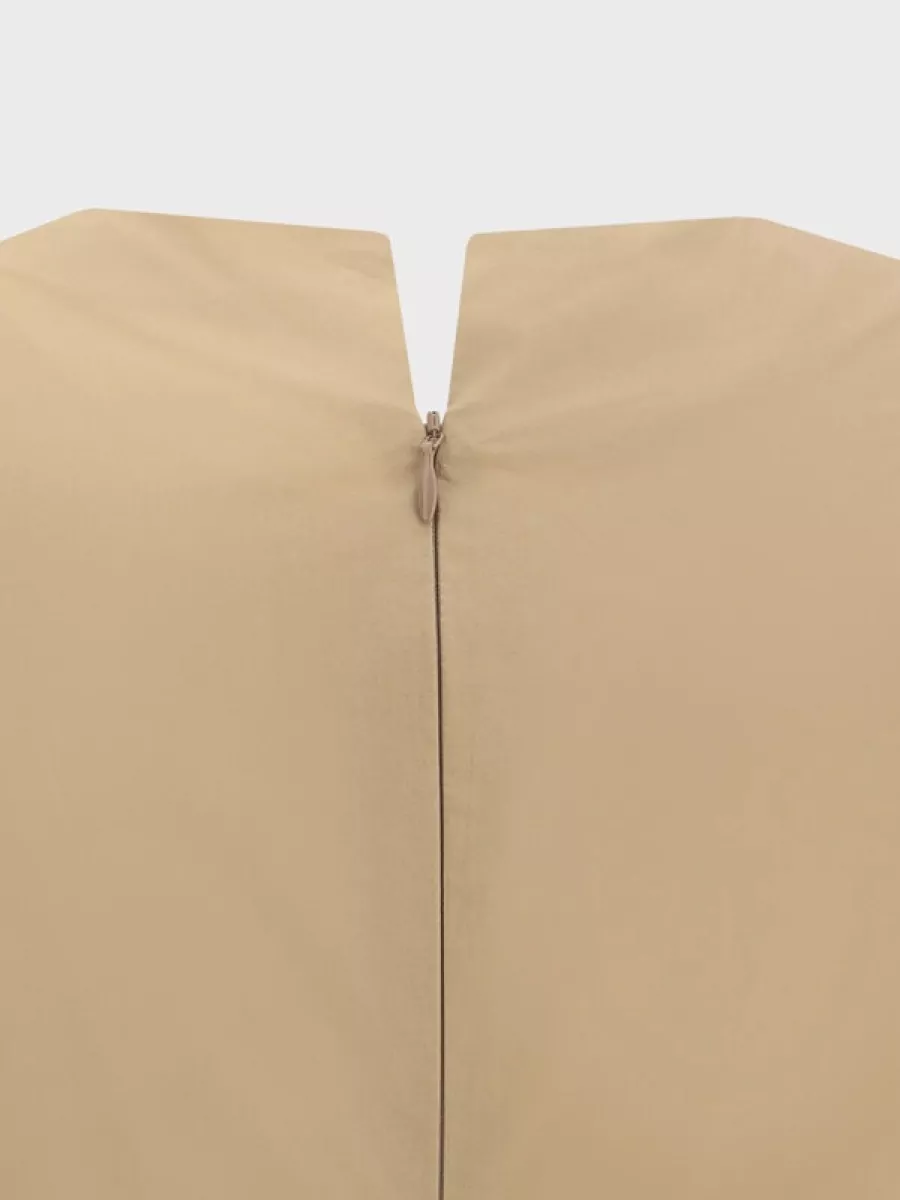 Thelatest Cotton Terry Long-Sleeve Blouse