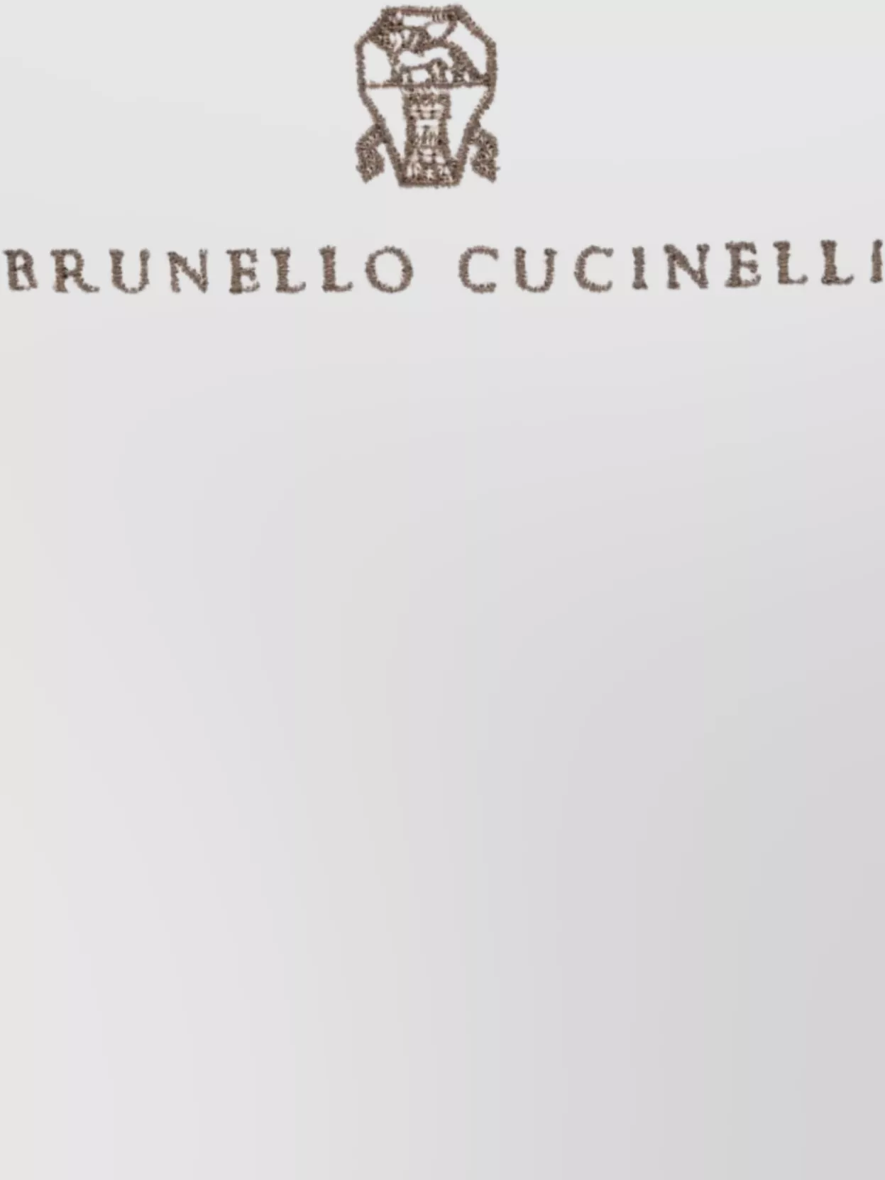 Brunello Cucinelli Cotton And Linen Tote Bag