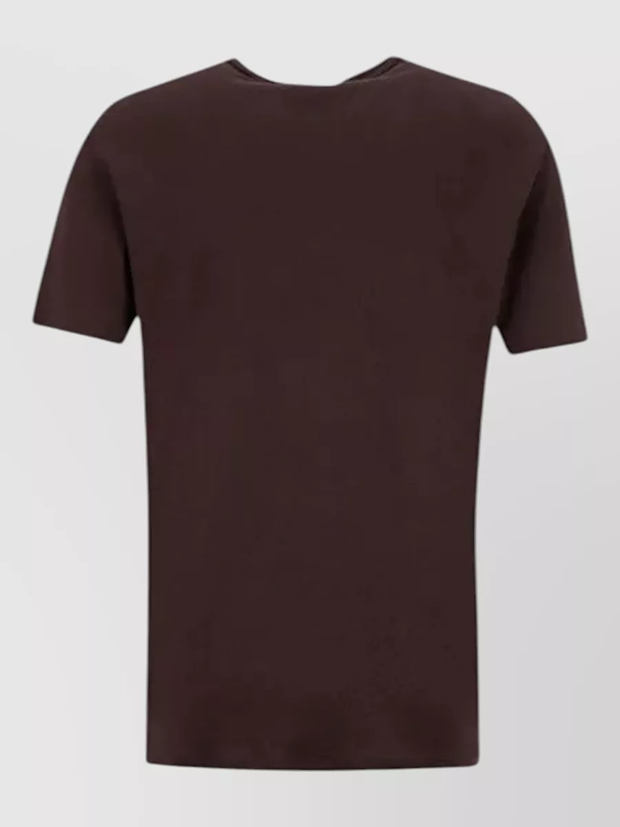Calvin Klein Crew Neck Short Sleeve Cotton T-Shirt