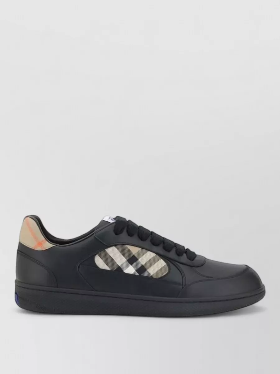 Burberry Leather Sneakers