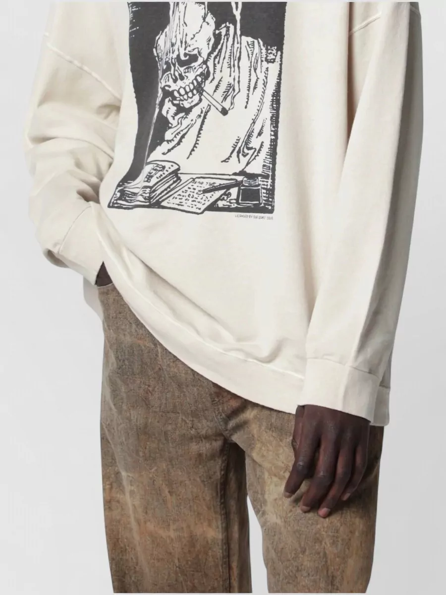 Our Legacy cotton printed sweatshirt