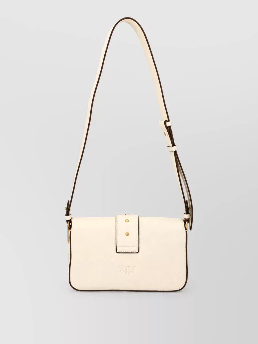 Pinko Love Bag Mini Leather Cross-Body Bag