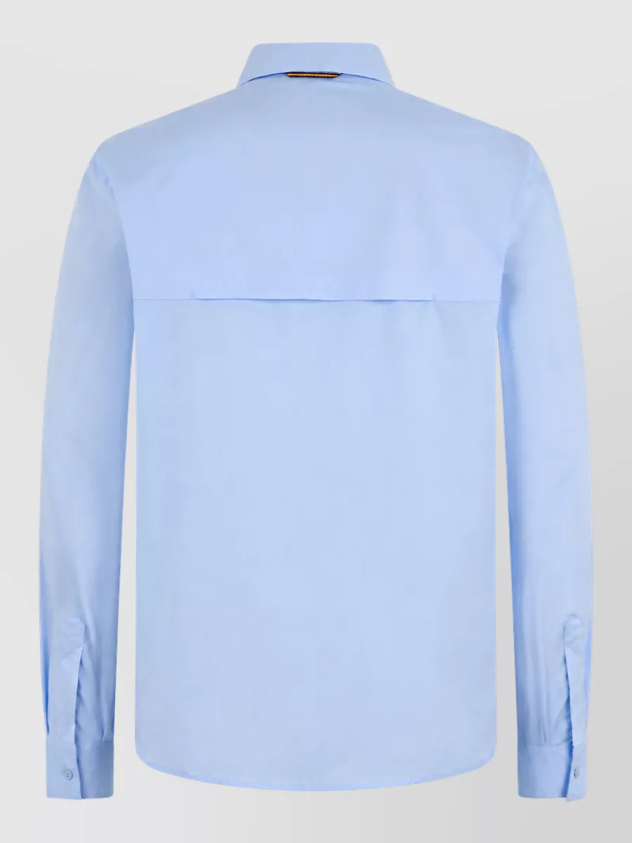 K-Way Cotton Long-Sleeve Shirt