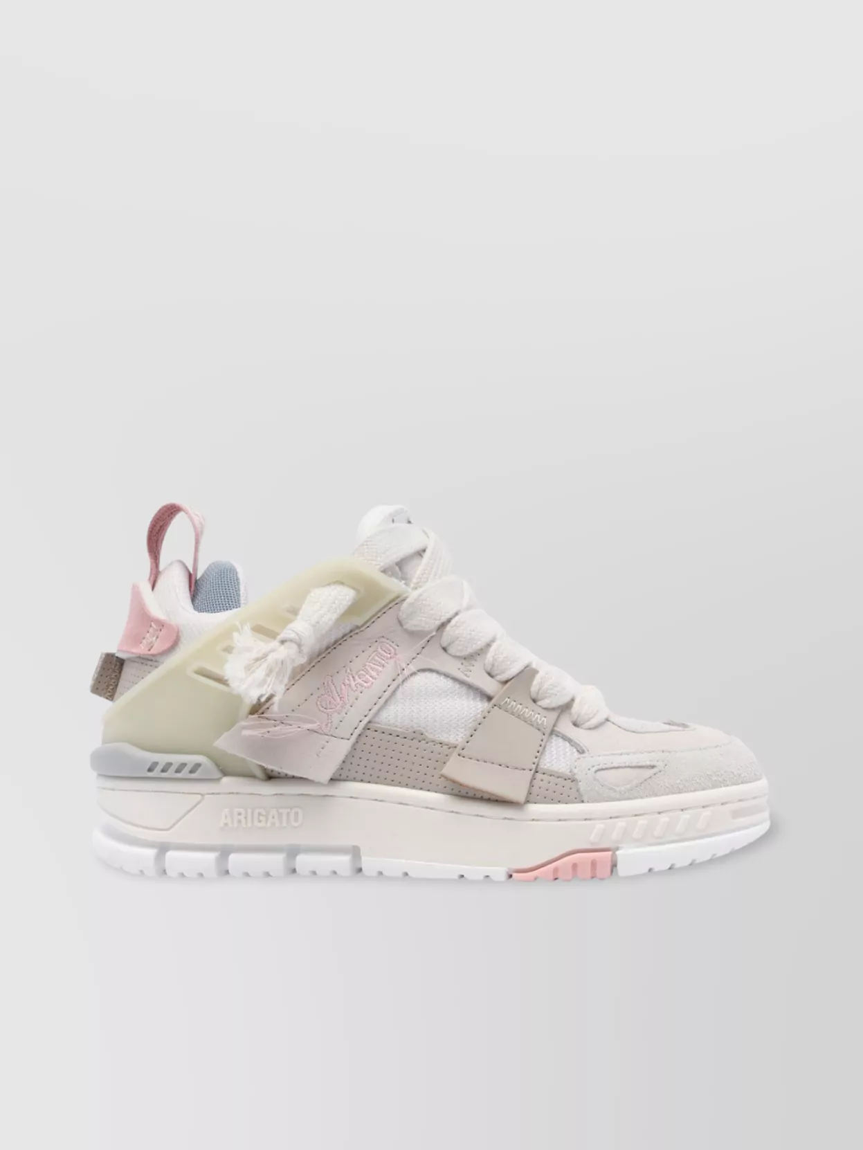Axel Arigato Patchwork Low Top Sneakers
