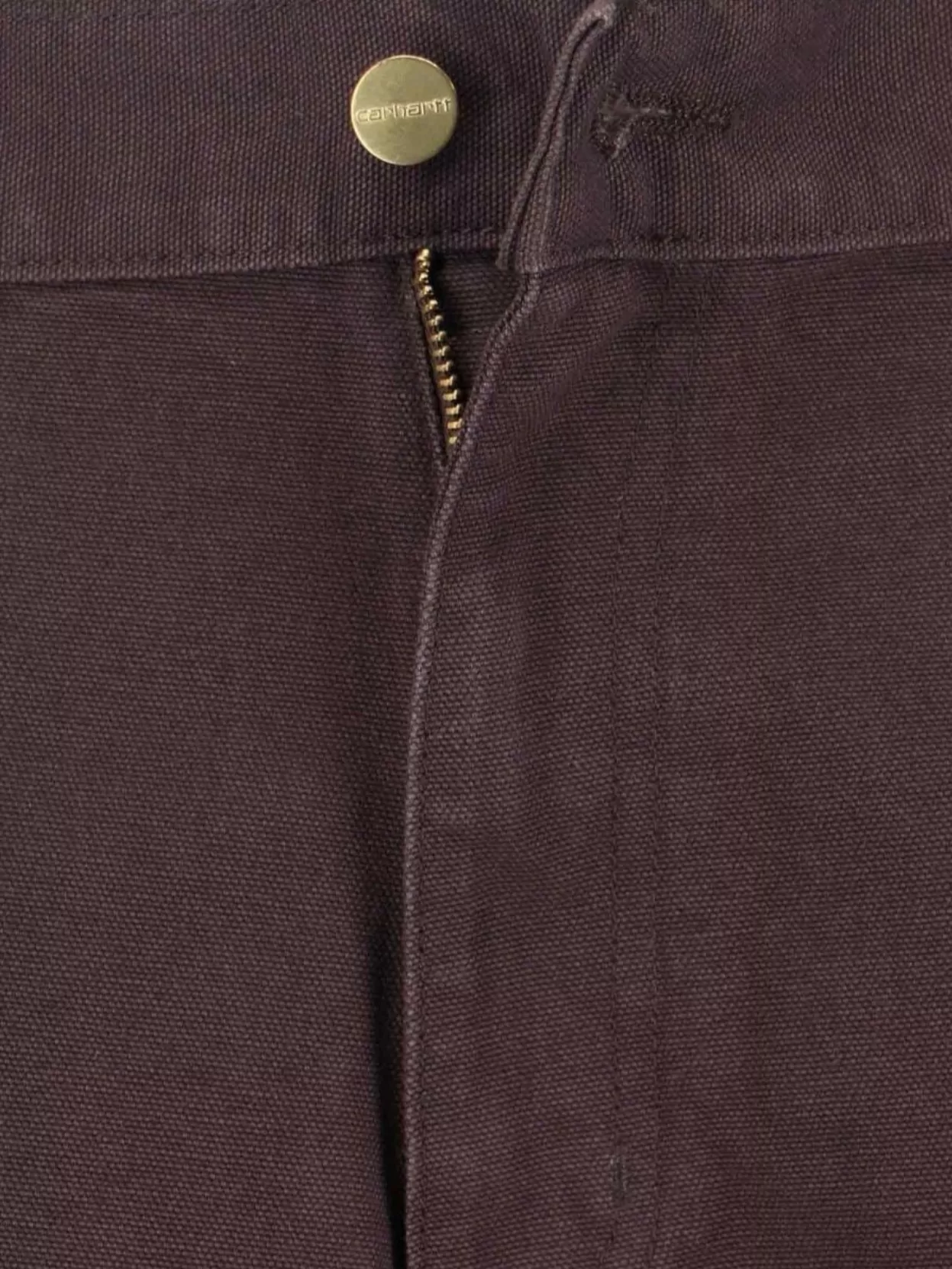 Carhartt Wip Straight Trousers With Pockets And Belt Loops