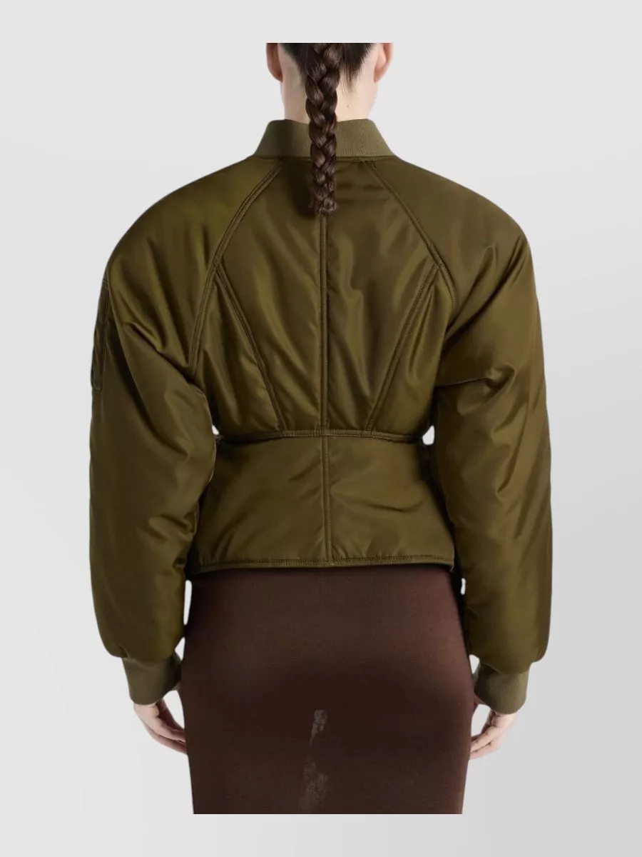 Balmain Nylon Bomber Jacket