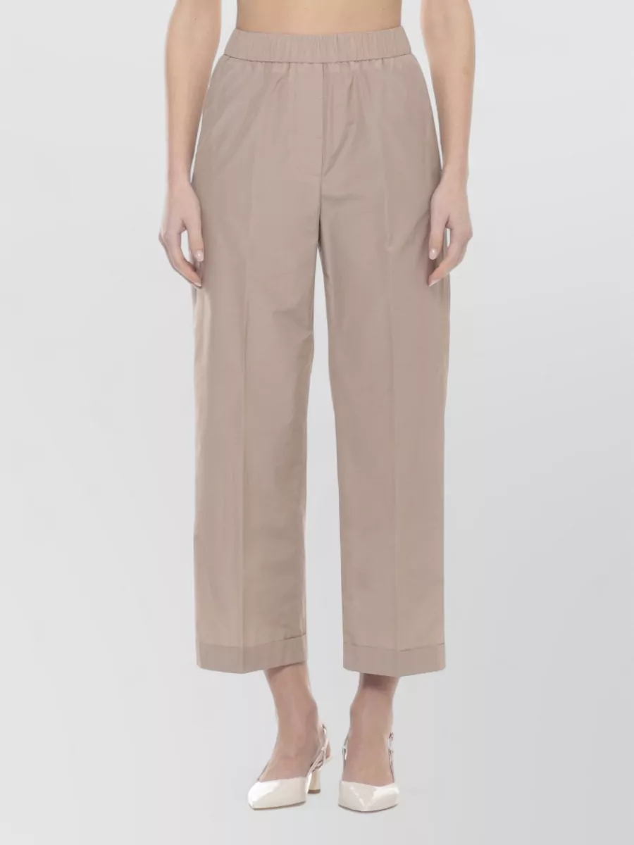 Peserico Straight Trousers