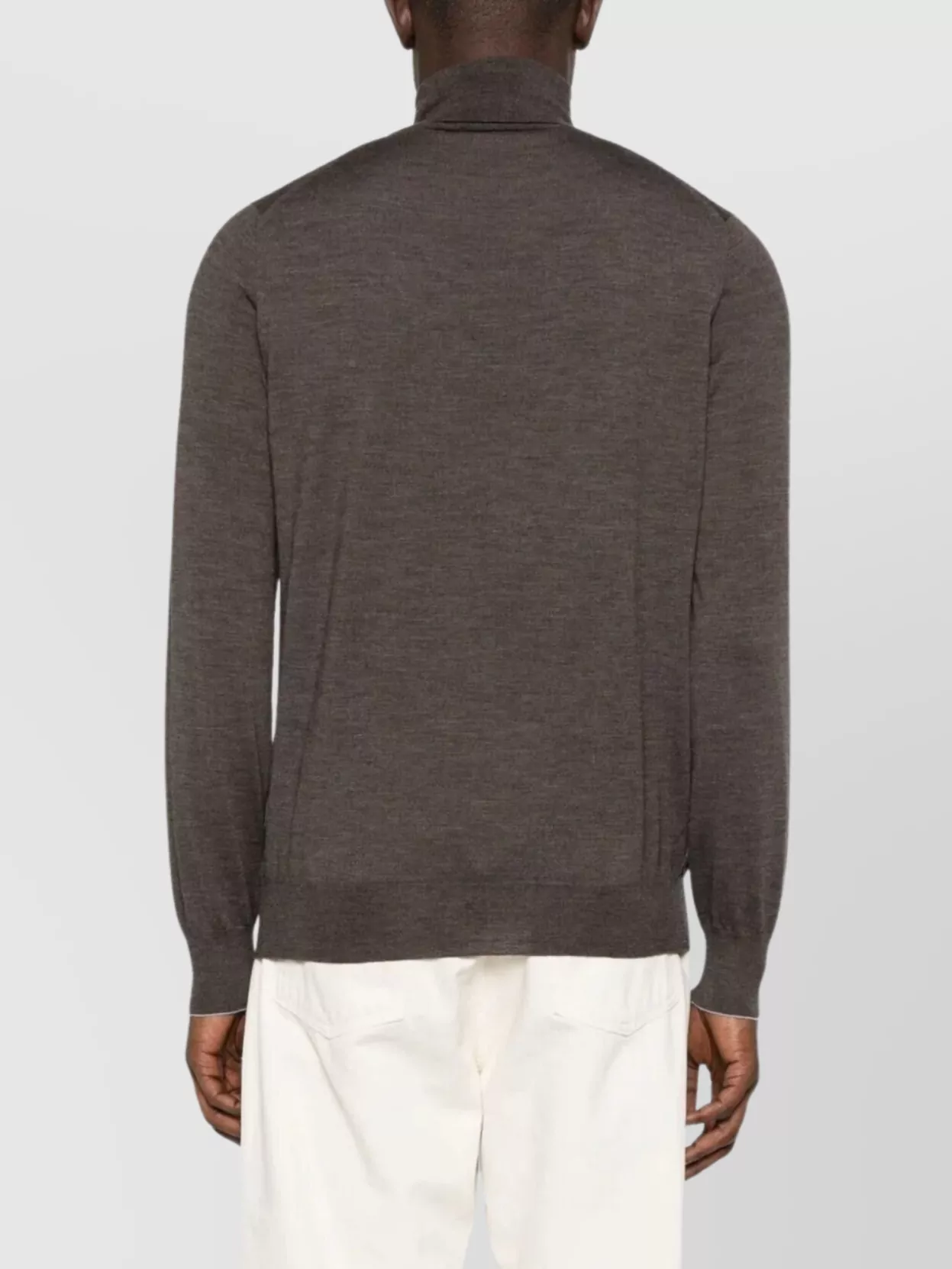Brunello Cucinelli Cozy Turtleneck Knit Sweater